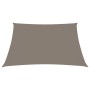 Toldo de vela rectangular tela Oxford gris taupe 2,5x3 m de , Sombrillas - Ref: Foro24-135425, Precio: 30,59 €, Descuento: %