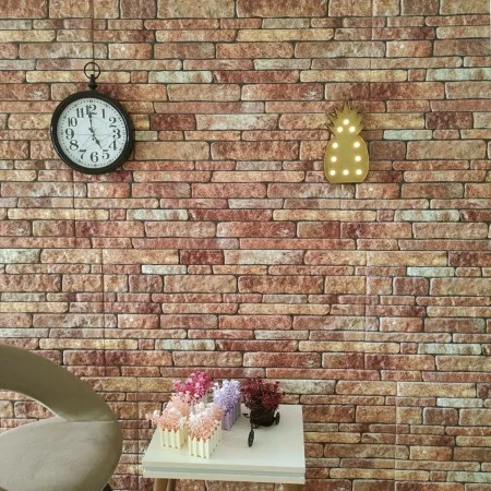 3D Wandpaneele Brick Design 10 Stück EPS Braun von , Wandverkleidung - Ref: Foro24-149583, Preis: 138,00 €, Rabatt: %