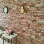 Paneles de pared 3D diseño de ladrillo 10 uds EPS marrón de , Recubrimiento de paredes - Ref: Foro24-149583, Precio: 150,91 €...