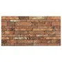 3D Wandpaneele Brick Design 10 Stück EPS Braun von , Wandverkleidung - Ref: Foro24-149583, Preis: 138,00 €, Rabatt: %