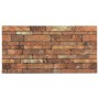 Paneles de pared 3D diseño de ladrillo 10 uds EPS marrón de , Recubrimiento de paredes - Ref: Foro24-149583, Precio: 150,91 €...
