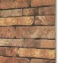 3D Wandpaneele Brick Design 10 Stück EPS Braun von , Wandverkleidung - Ref: Foro24-149583, Preis: 138,00 €, Rabatt: %