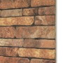 Paneles de pared 3D diseño de ladrillo 10 uds EPS marrón de , Recubrimiento de paredes - Ref: Foro24-149583, Precio: 150,91 €...