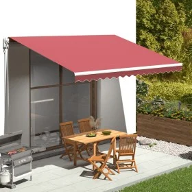 Tela de repuesto para toldo rojo burdeos 4,5x3 m de , Toldos - Ref: Foro24-311969, Precio: 68,87 €, Descuento: %