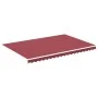 Tela de repuesto para toldo rojo burdeos 4,5x3 m de , Toldos - Ref: Foro24-311969, Precio: 68,87 €, Descuento: %