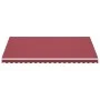 Tela de repuesto para toldo rojo burdeos 4,5x3 m de , Toldos - Ref: Foro24-311969, Precio: 68,87 €, Descuento: %