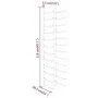 Wall wine rack for 36 bottles 2 units white iron by , Wine racks - Ref: Foro24-340889, Price: 112,08 €, Discount: %
