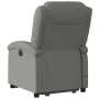 Silla de masaje reclinable de pie de tela gris oscuro en Sillones | Comprar online en Foru.es