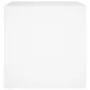 Jardinera de madera contrachapada blanco 40x40x40 cm de , Maceteros y jardineras - Ref: Foro24-808792, Precio: 31,17 €, Descu...