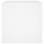 Jardinera de madera contrachapada blanco 40x40x40 cm de , Maceteros y jardineras - Ref: Foro24-808792, Precio: 31,68 €, Descu...