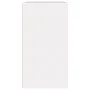 Armario de maquillaje madera contrachapada blanco 80x40x75 cm de , Taquillas y armarios de almacenamiento - Ref: Foro24-80883...