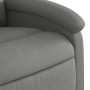 Silla de masaje reclinable de pie de tela gris oscuro en Sillones | Comprar online en Foru.es