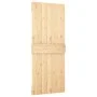 Sliding door with solid pine wood fittings 85x210 cm by , Doors - Ref: Foro24-3203083, Price: 204,88 €, Discount: %