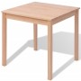 Conjunto de comedor 5 piezas madera de pino de vidaXL, muebles para cocinas y comedores - Ref: Foro24-242958, Precio: 256,96 ...