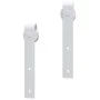 Puerta corredera con herrajes madera maciza de pino 70x210 cm de , Puertas - Ref: Foro24-3203020, Precio: 178,49 €, Descuento: %