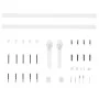 Puerta corredera con herrajes madera maciza de pino 70x210 cm de , Puertas - Ref: Foro24-3203020, Precio: 178,49 €, Descuento: %