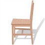 Conjunto de comedor 5 piezas madera de pino de vidaXL, muebles para cocinas y comedores - Ref: Foro24-242958, Precio: 256,96 ...
