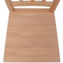 Conjunto de comedor 5 piezas madera de pino de vidaXL, muebles para cocinas y comedores - Ref: Foro24-242958, Precio: 256,96 ...