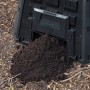 Nature contenedor térmico para compost 1200 L color negro 6071483 de Nature, Compostadores - Ref: Foro24-407107, Precio: 230,...