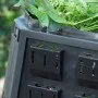 Nature contenedor térmico para compost 1200 L color negro 6071483 de Nature, Compostadores - Ref: Foro24-407107, Precio: 230,...