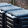 Nature contenedor térmico para compost 1200 L color negro 6071483 de Nature, Compostadores - Ref: Foro24-407107, Precio: 230,...