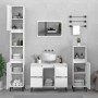 Juego de muebles de baño 3 pzas madera contrachapada blanco de , Muebles de baño - Ref: Foro24-3185605, Precio: 245,46 €, Des...