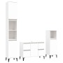 Juego de muebles de baño 3 pzas madera contrachapada blanco de , Muebles de baño - Ref: Foro24-3185605, Precio: 245,46 €, Des...