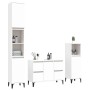 Juego de muebles de baño 3 pzas madera contrachapada blanco de , Muebles de baño - Ref: Foro24-3185605, Precio: 245,46 €, Des...