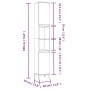 Juego de muebles de baño 3 pzas madera contrachapada blanco de , Muebles de baño - Ref: Foro24-3185605, Precio: 245,46 €, Des...