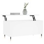 Mesa de centro madera contrachapada blanco 90x44,5x45 cm de , Mesas de centro - Ref: Foro24-830964, Precio: 70,07 €, Descuent...