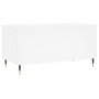 Mesa de centro madera contrachapada blanco 90x44,5x45 cm de , Mesas de centro - Ref: Foro24-830964, Precio: 70,07 €, Descuent...