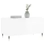 Couchtisch aus glänzend weißem Sperrholz, 90 x 44,5 x 45 cm von , Couchtisch - Ref: Foro24-830966, Preis: 72,88 €, Rabatt: %