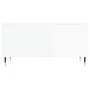 Couchtisch aus glänzend weißem Sperrholz, 90 x 44,5 x 45 cm von , Couchtisch - Ref: Foro24-830966, Preis: 72,88 €, Rabatt: %