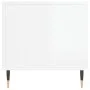 Couchtisch aus glänzend weißem Sperrholz, 90 x 44,5 x 45 cm von , Couchtisch - Ref: Foro24-830966, Preis: 72,88 €, Rabatt: %