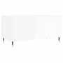 Couchtisch aus glänzend weißem Sperrholz, 90 x 44,5 x 45 cm von , Couchtisch - Ref: Foro24-830966, Preis: 72,88 €, Rabatt: %