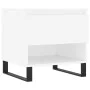 White engineered wood coffee table 50x46x50 cm by , Coffee table - Ref: Foro24-830924, Price: 46,10 €, Discount: %