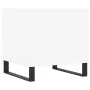 White engineered wood coffee table 50x46x50 cm by , Coffee table - Ref: Foro24-830924, Price: 46,10 €, Discount: %