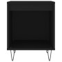 Mesitas de noche 2 uds madera de ingeniería negro 40x35x50 cm de , Mesitas de noche - Ref: Foro24-830719, Precio: 53,76 €, De...