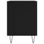 Mesitas de noche 2 uds madera de ingeniería negro 40x35x50 cm de , Mesitas de noche - Ref: Foro24-830719, Precio: 53,76 €, De...
