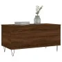 Mesa de centro madera contrachapada roble marrón 90x44,5x45 cm de , Mesas de centro - Ref: Foro24-830979, Precio: 68,90 €, De...