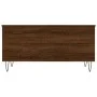 Mesa de centro madera contrachapada roble marrón 90x44,5x45 cm de , Mesas de centro - Ref: Foro24-830979, Precio: 68,90 €, De...