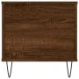 Mesa de centro madera contrachapada roble marrón 90x44,5x45 cm de , Mesas de centro - Ref: Foro24-830979, Precio: 68,90 €, De...