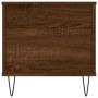 Mesa de centro madera contrachapada roble marrón 90x44,5x45 cm de , Mesas de centro - Ref: Foro24-830979, Precio: 69,73 €, De...