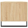 Mesa de centro madera contrachapada roble Sonoma 90x49x45 cm de , Mesas de centro - Ref: Foro24-831031, Precio: 72,06 €, Desc...