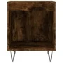 Mesitas noche 2 uds madera ingeniería roble ahumado 40x35x50 cm de , Mesitas de noche - Ref: Foro24-830727, Precio: 44,73 €, ...