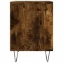 Mesitas noche 2 uds madera ingeniería roble ahumado 40x35x50 cm de , Mesitas de noche - Ref: Foro24-830727, Precio: 44,73 €, ...