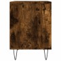 Mesitas noche 2 uds madera ingeniería roble ahumado 40x35x50 cm de , Mesitas de noche - Ref: Foro24-830727, Precio: 45,21 €, ...