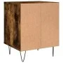 Mesitas noche 2 uds madera ingeniería roble ahumado 40x35x50 cm de , Mesitas de noche - Ref: Foro24-830727, Precio: 44,73 €, ...
