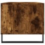 Mesa de centro madera contrachapada roble ahumado 90x49x45 cm de , Mesas de centro - Ref: Foro24-831033, Precio: 63,28 €, Des...