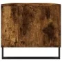 Smoked oak plywood coffee table 90x49x45 cm by , Coffee table - Ref: Foro24-831033, Price: 62,51 €, Discount: %